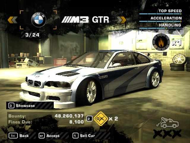 100% save game nfs most wanted